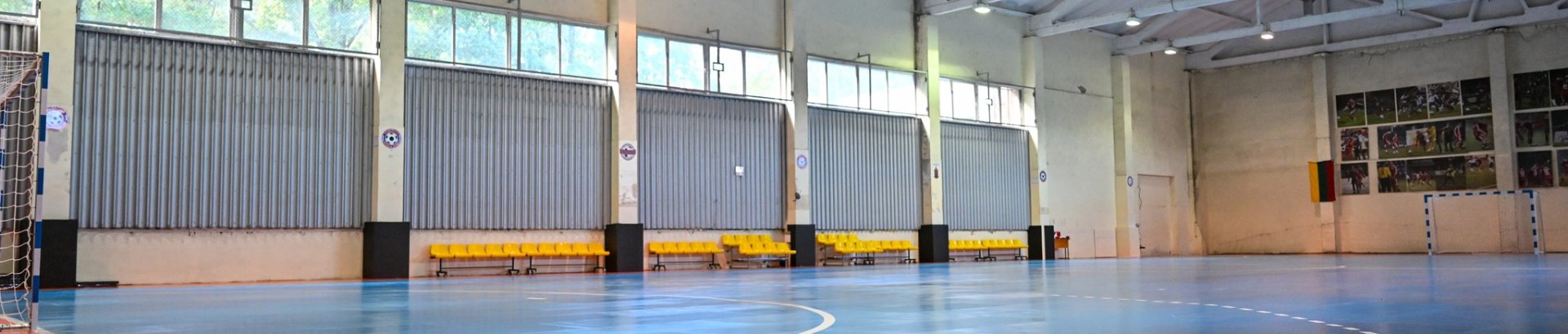 Elektronikos sporto komplekso sporto salė