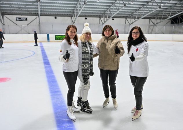 Ledo arena – čiuožimui, sportui ir laisvalaikiui
