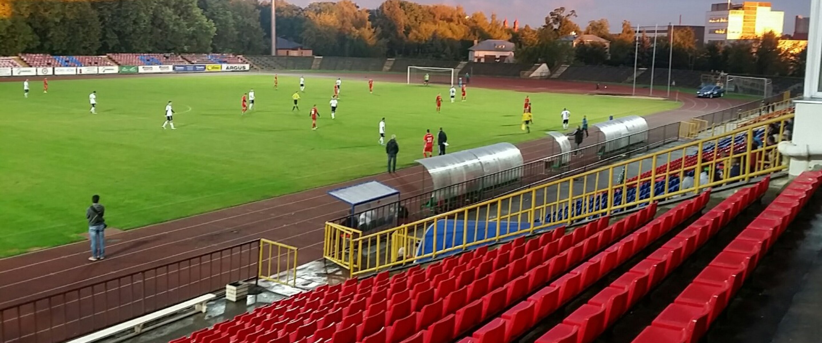 Aukštaitijos stadiono sertifikavimas