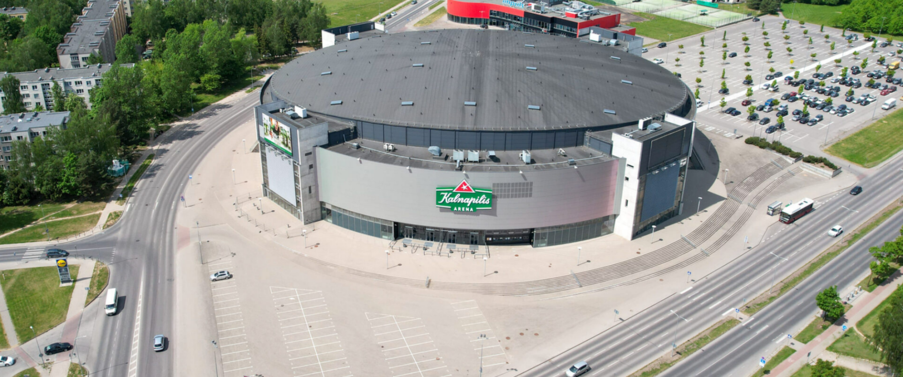 Panevėžio Kalnapilio arena