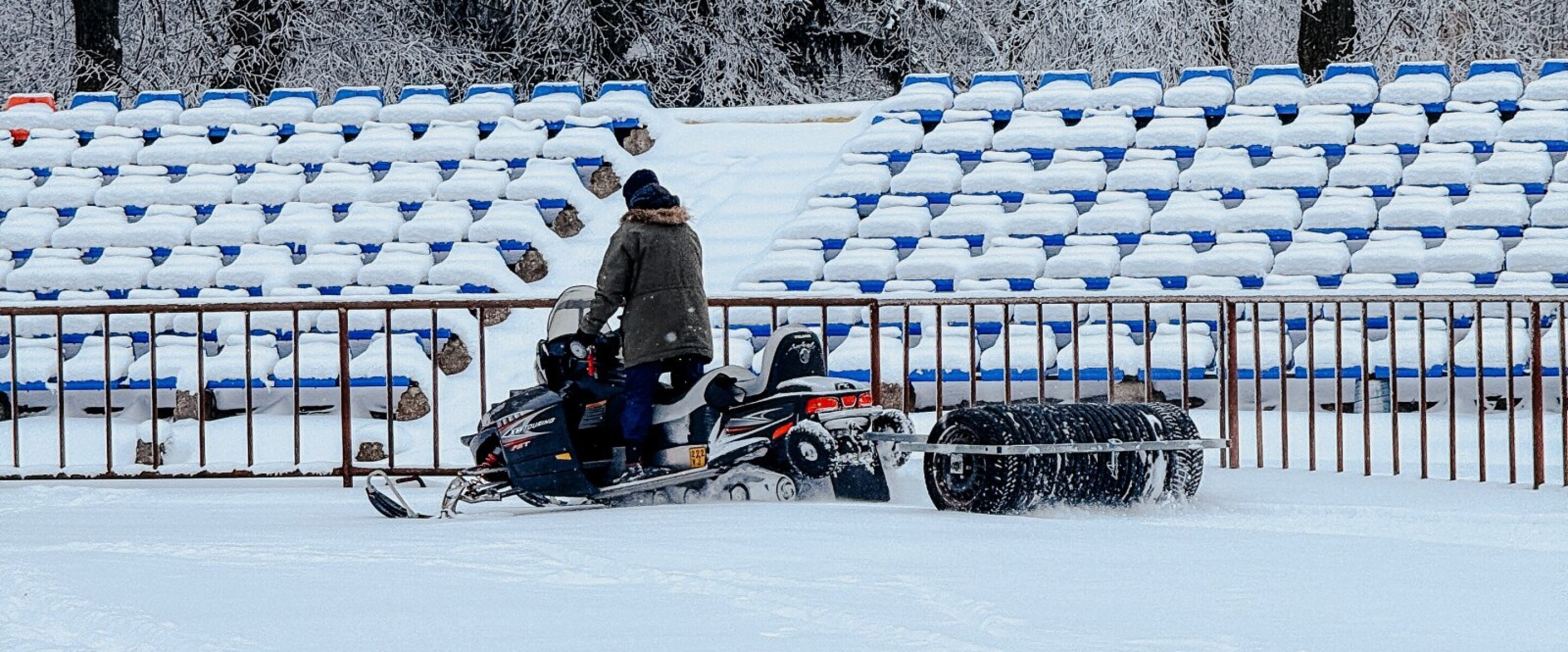 Panevėžyje lygumų trasa Aukštaitijos stadione