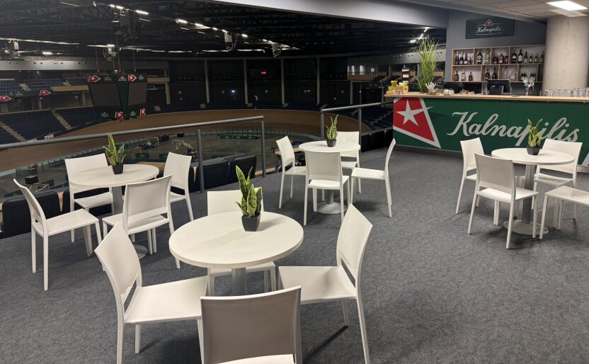 VIP patirtis arenoje: kodėl Panevėžio verslai renkasi savo ložes