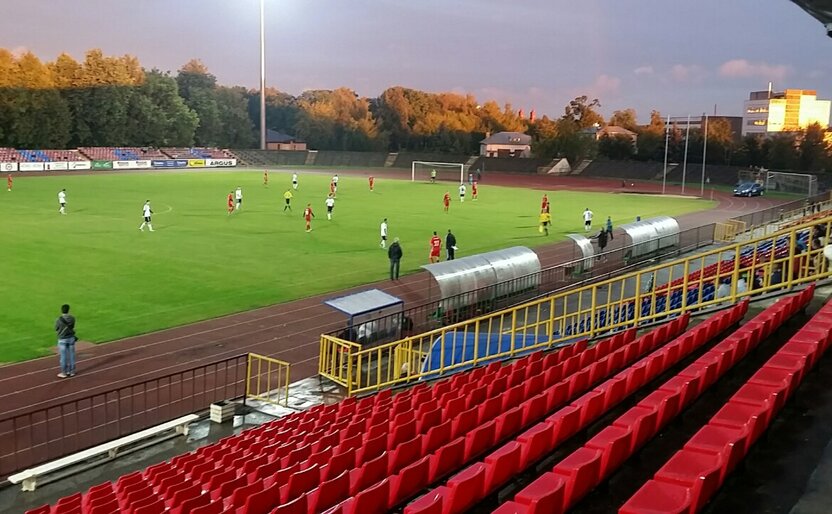 Aukštaitijos stadionui suteiktas sertifikatas futbolo varžyboms vykdyti