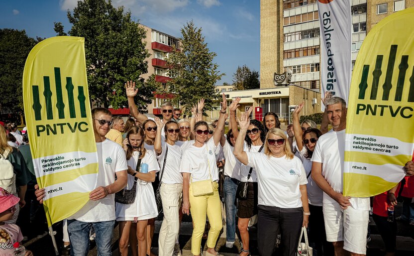 PNTVC prisidėjo prie miesto gimtadienio techninio aptarnavimo