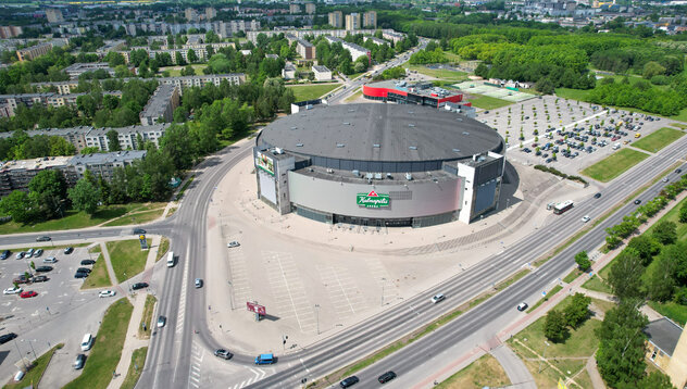 Kalnapilis arena