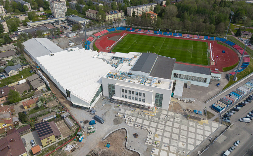 Išrinktas Daugiafunkcinio sporto ir sveikatingumo centro „Aukštaitija“ padalinio vadovas