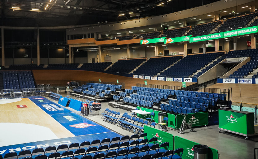 „Kalnapilio“ arenoje skelbiami patalpų nuomos konkursai